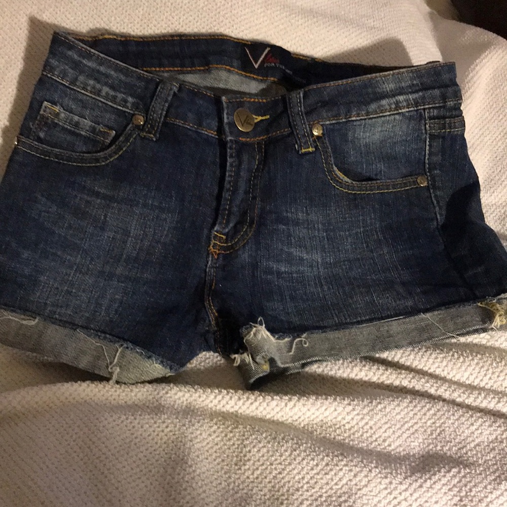 🩸SALE🩸Jean shorts Junior Sz 28